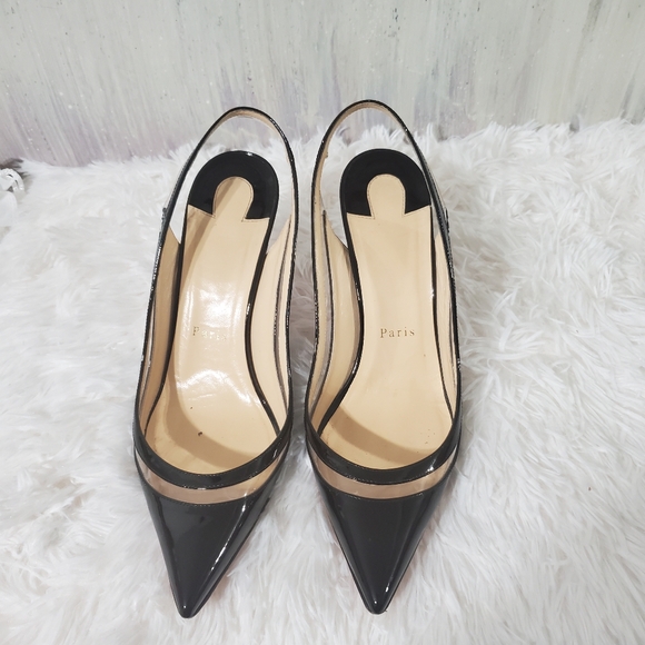 SALE! Authentic Slingbacks 85mm - Picture 2 of 5